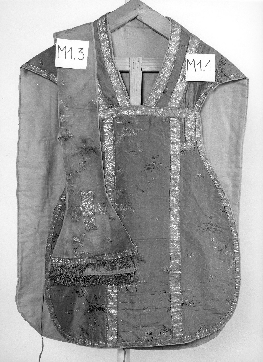 paramento liturgico, insieme - manifattura veneta (sec. XIX)