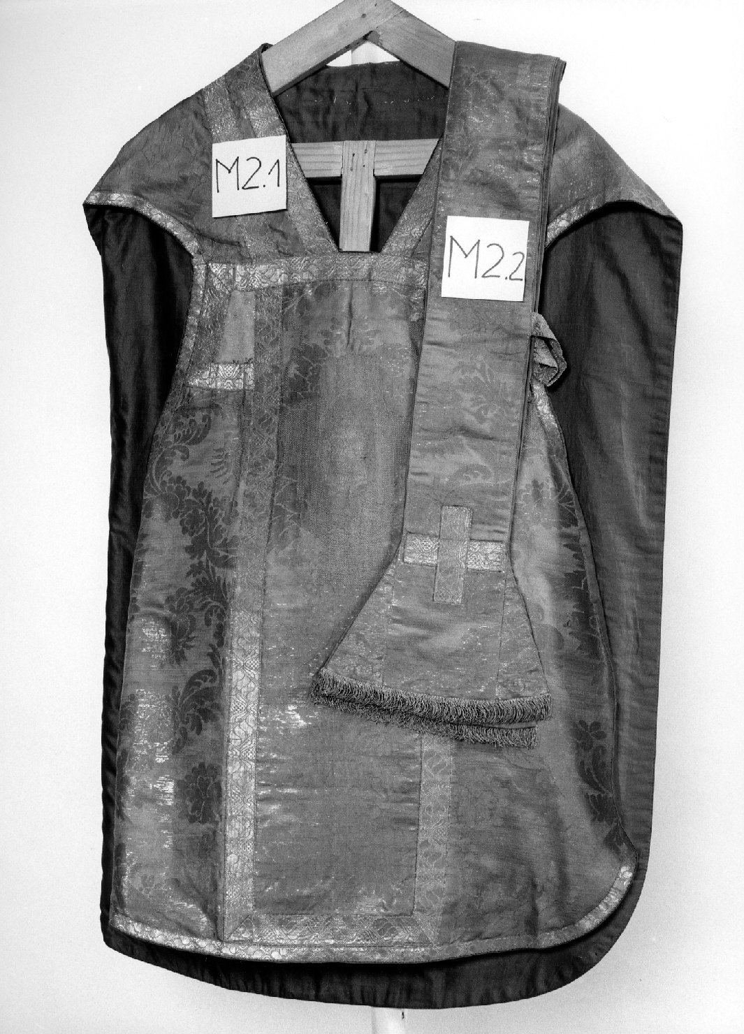 paramento liturgico, insieme - manifattura veneta (sec. XVIII)