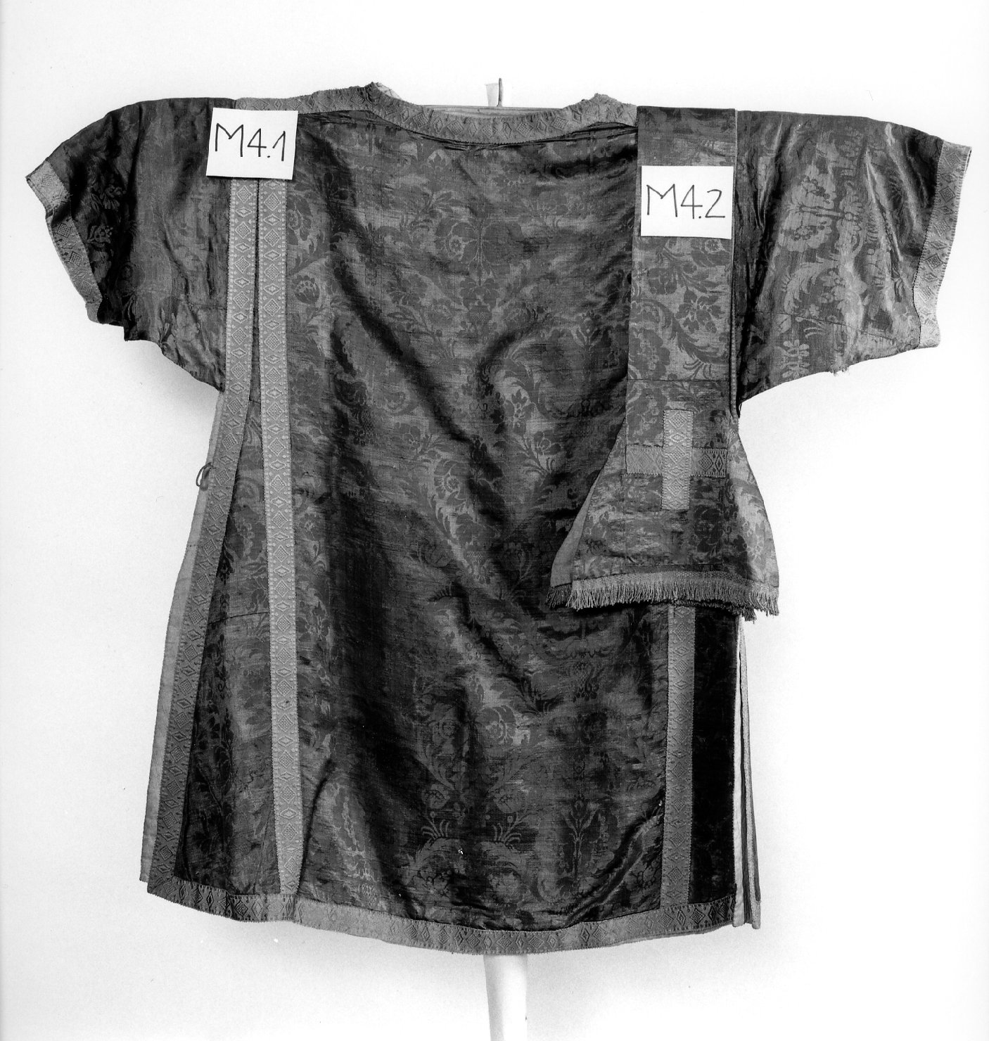 paramento liturgico, insieme - manifattura veneta (sec. XVIII)