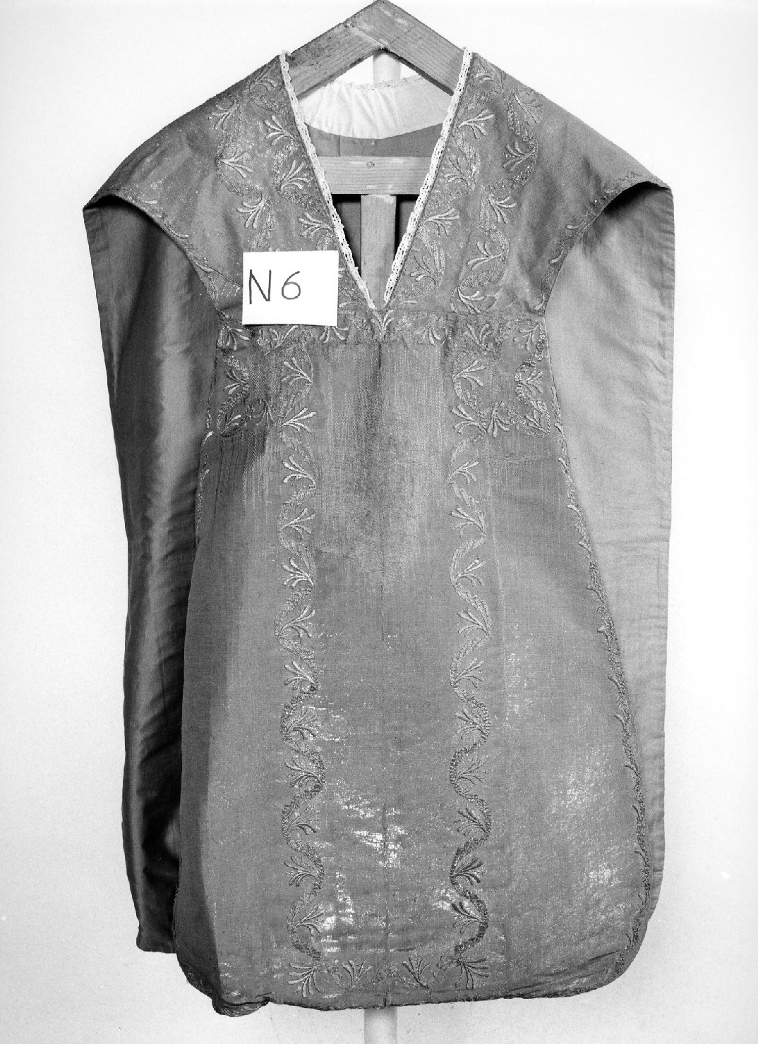 tunicella - manifattura veneta (sec. XVIII)