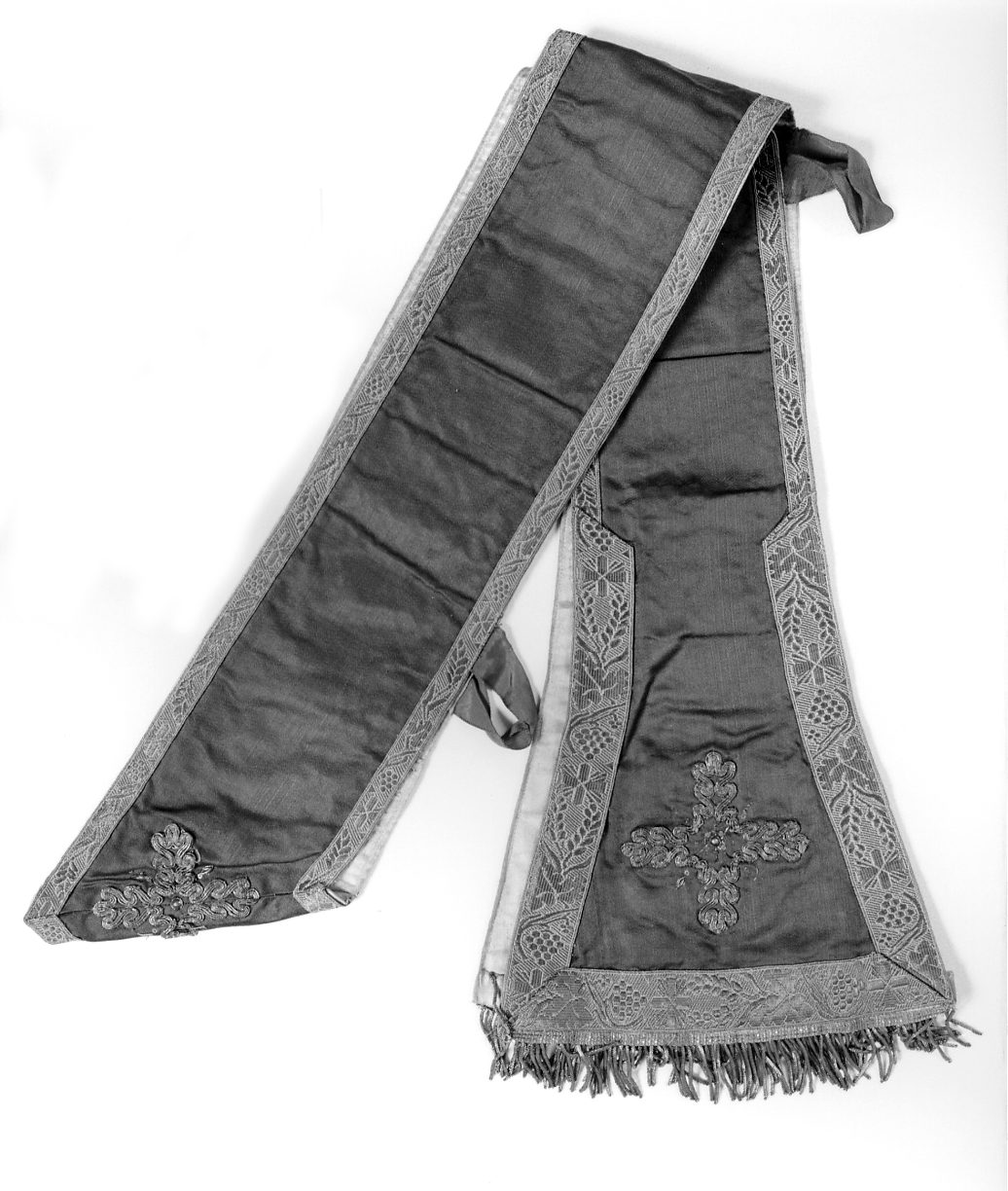 stola - manifattura veneta (sec. XVIII)