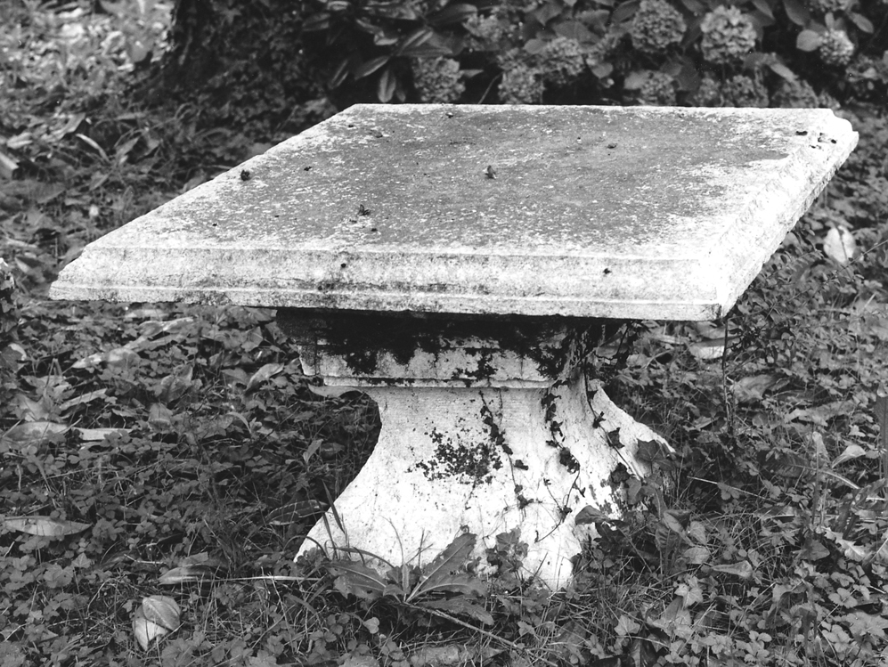 tavolino - ambito veneto (sec. XIX)