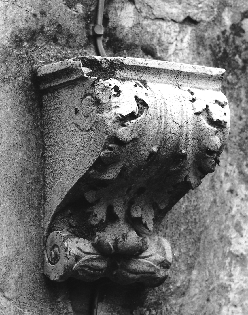 mensola - ambito veneto (sec. XVII)