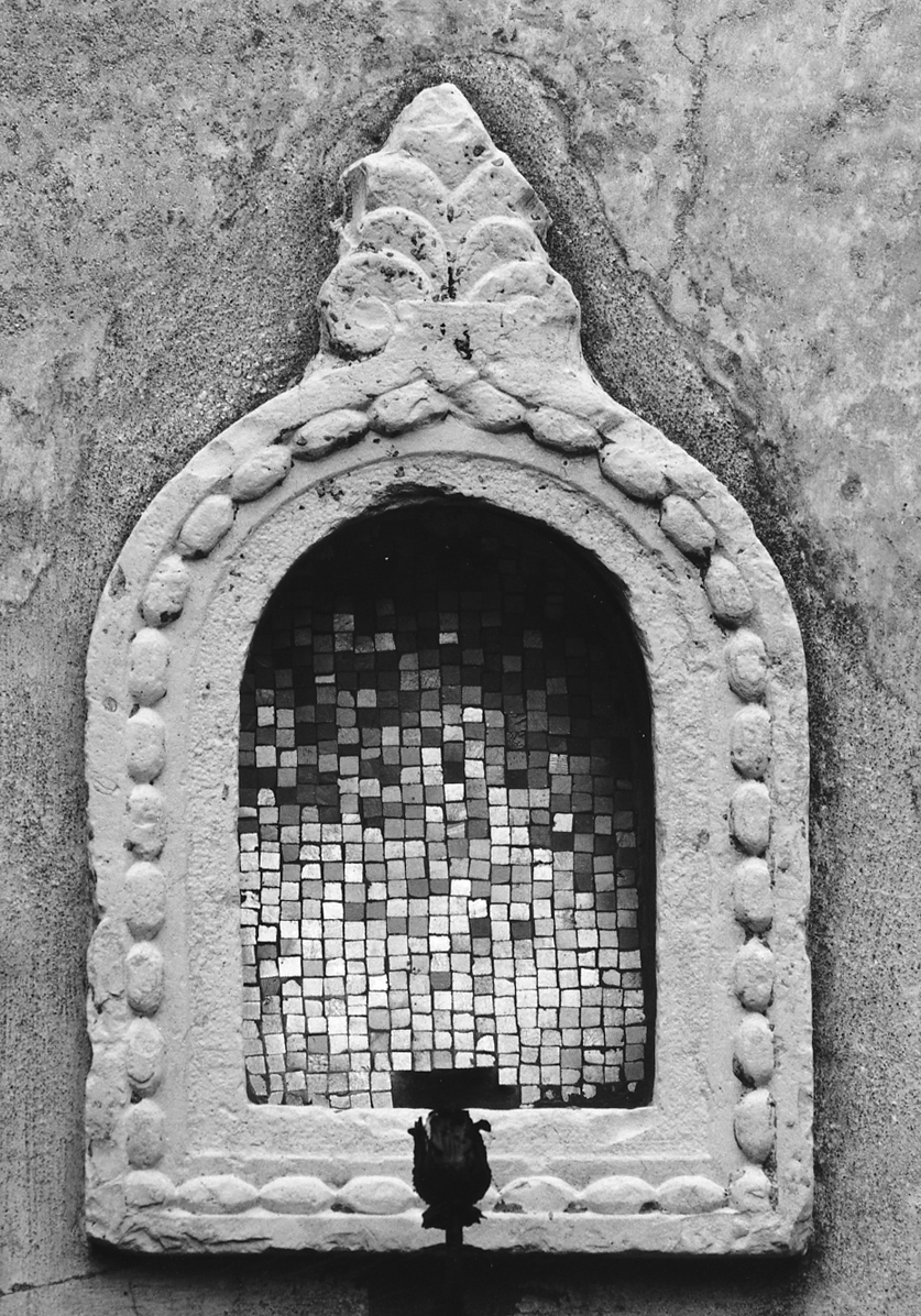 nicchia - ambito veneto (sec. XVII)