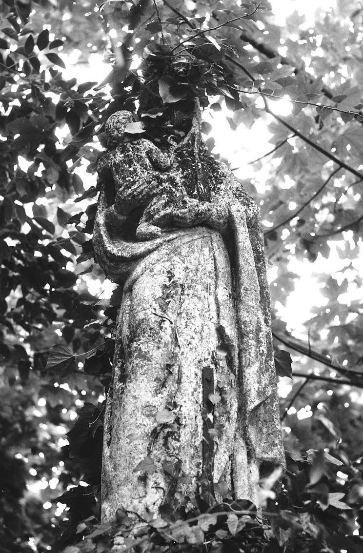 Madonna con Bambino (scultura) - ambito veneto (secc. XVIII/ XIX)