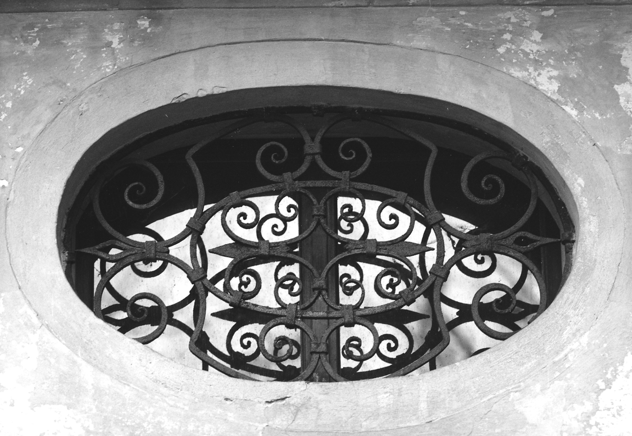 inferriata - ambito veneto (metà sec. XVII)