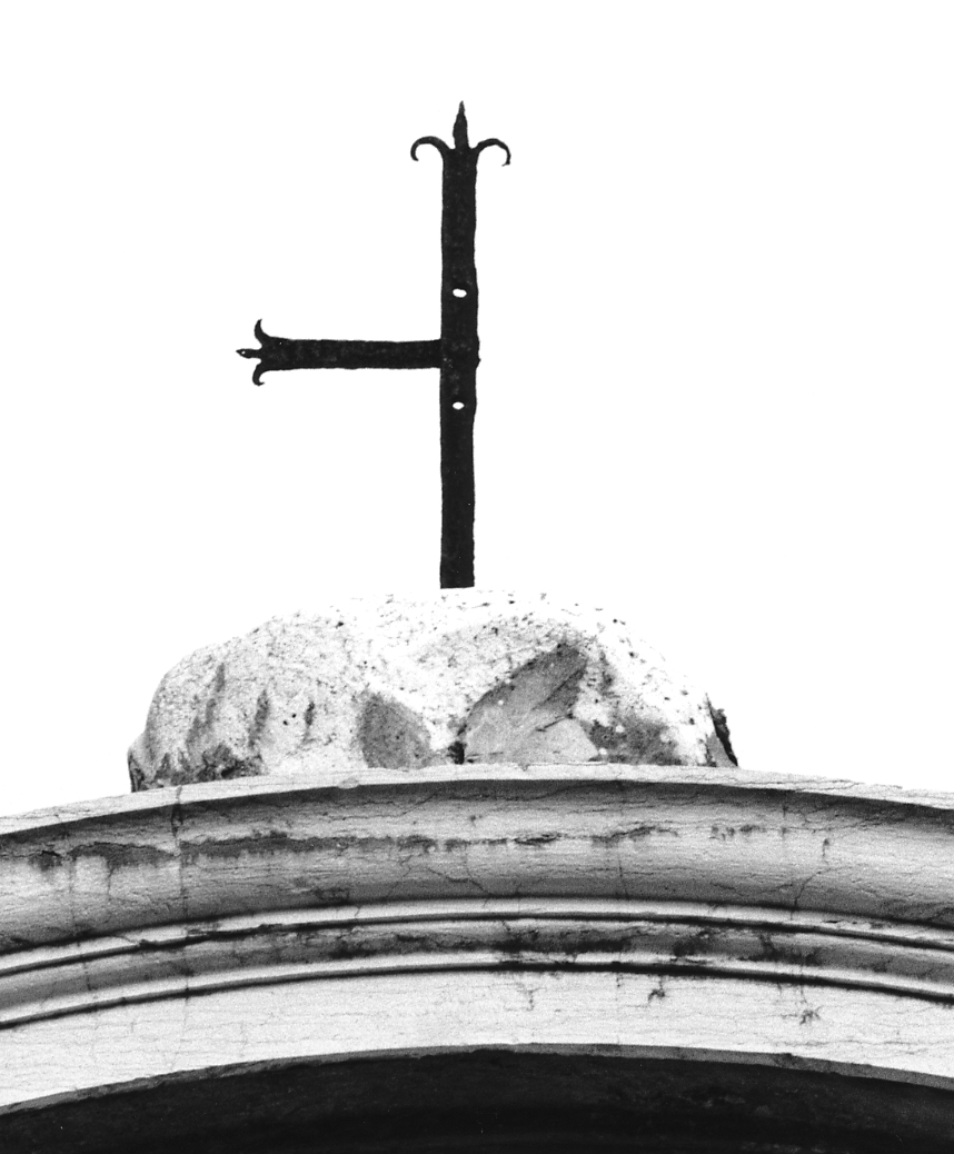 croce - ambito veneto (metà sec. XVIII)