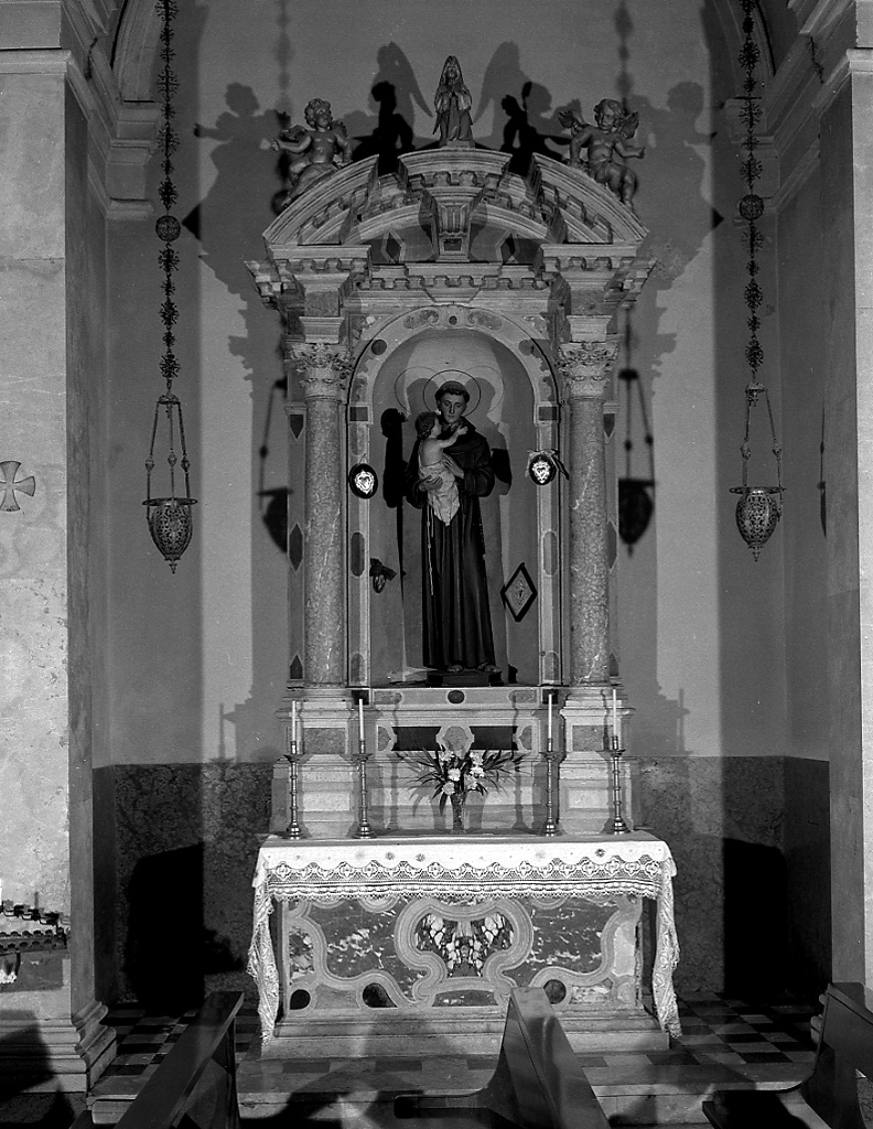 altare - bottega veneta (sec. XVIII)