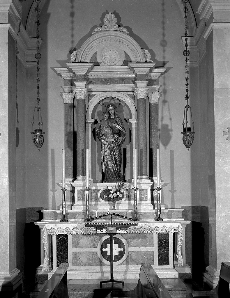 altare - bottega veneta (sec. XIX)