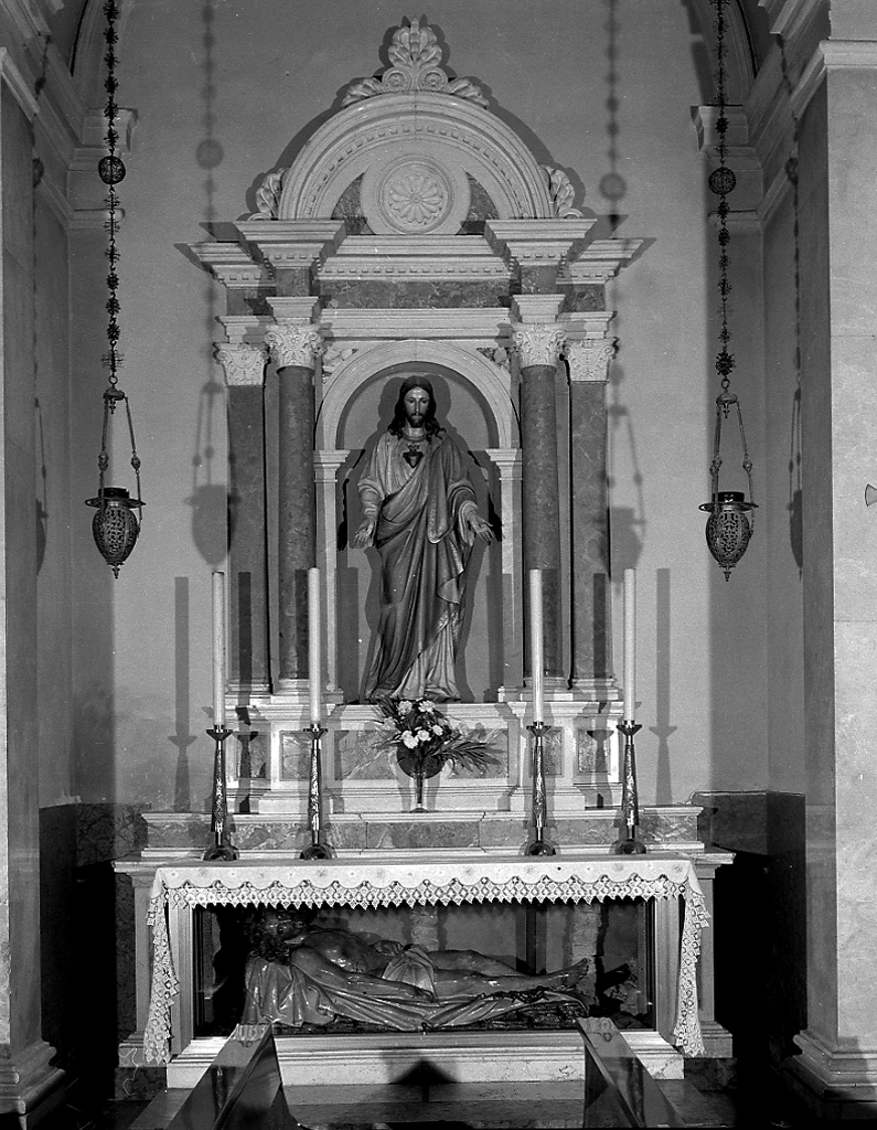 altare - bottega veneta (sec. XX)