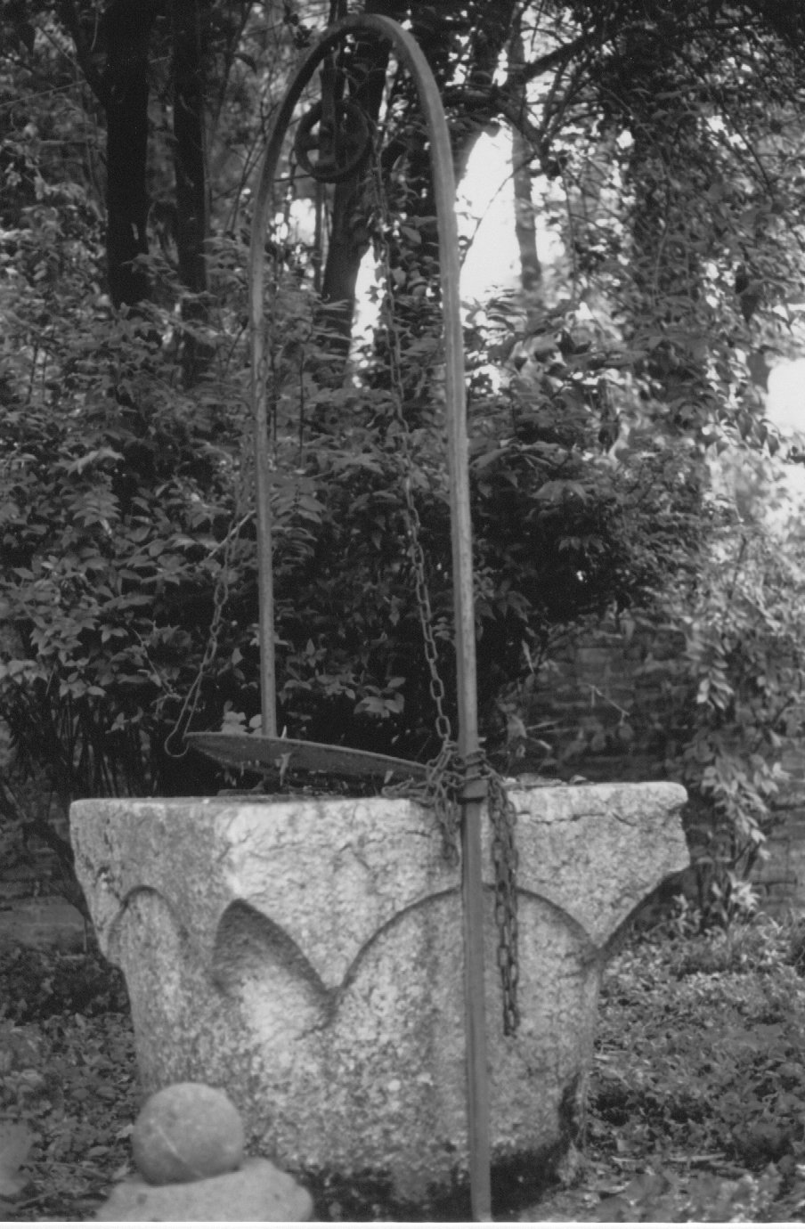 puteale - ambito veneto (sec. XVIII)