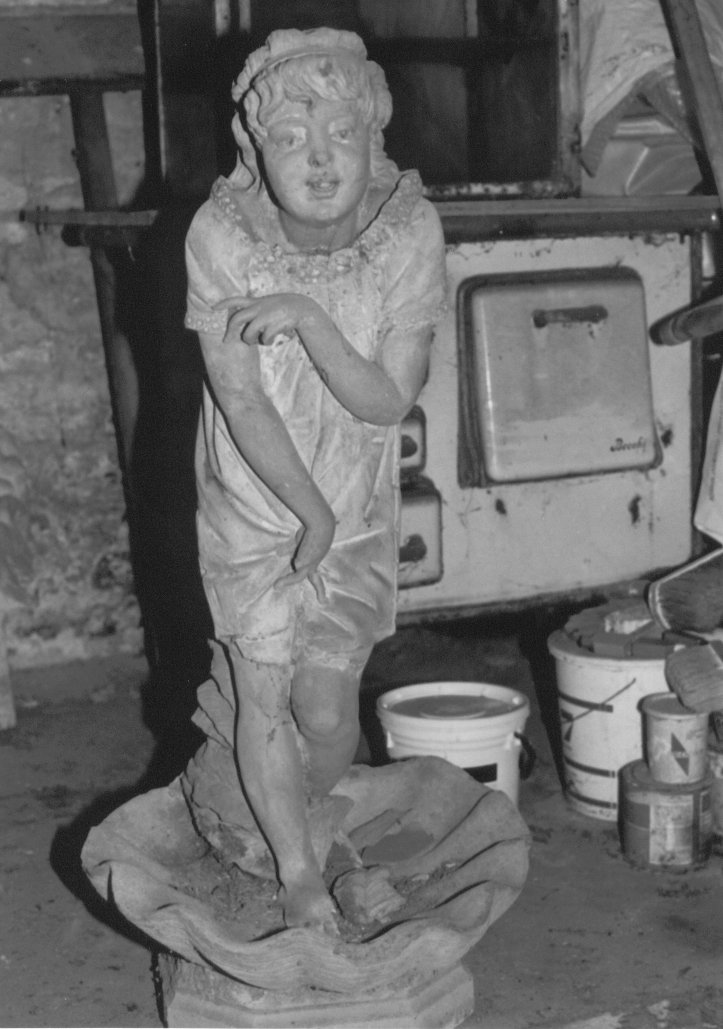 figura femminile (statua) - ambito veneto (sec. XX)