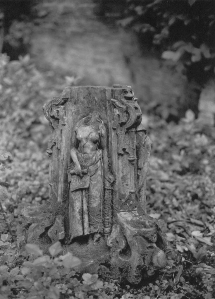 piedistallo - ambito veneto (sec. XX)