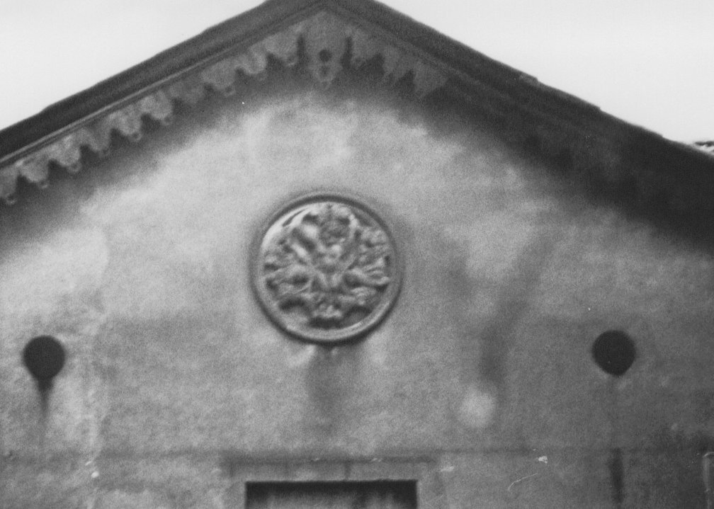 putto (rilievo) - ambito veneto (secc. XVIII/ XIX)