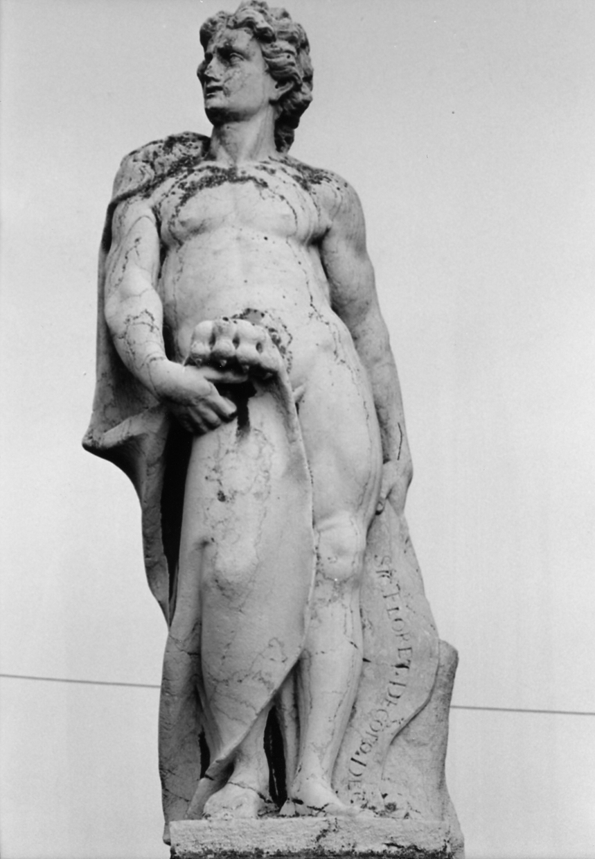 Ercole (statua) - ambito veneto (sec. XVIII)