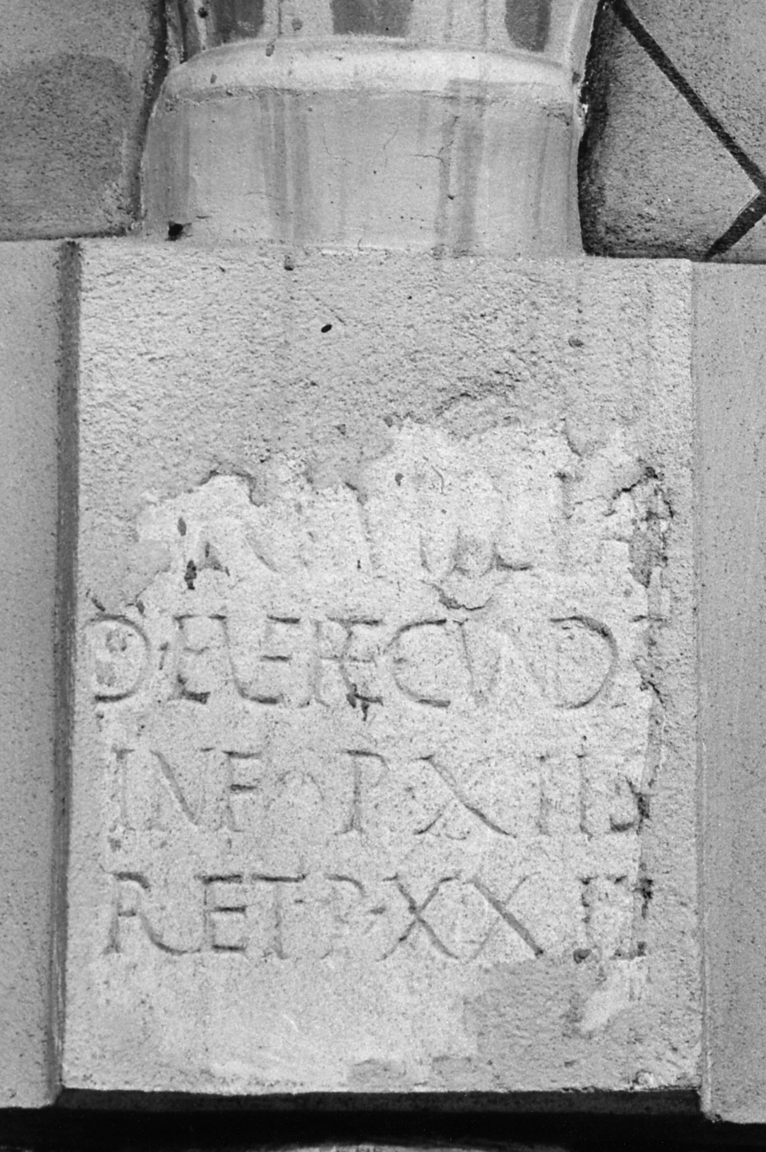 lapide - ambito veneto (sec. XVII)