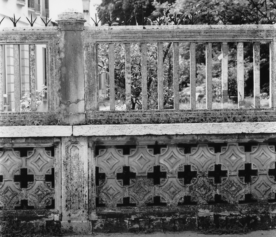 balaustrata - ambito veneto (sec. XX)