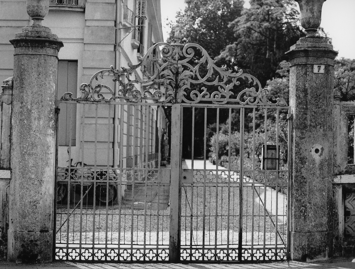 cancello - bottega veneta (sec. XIX)