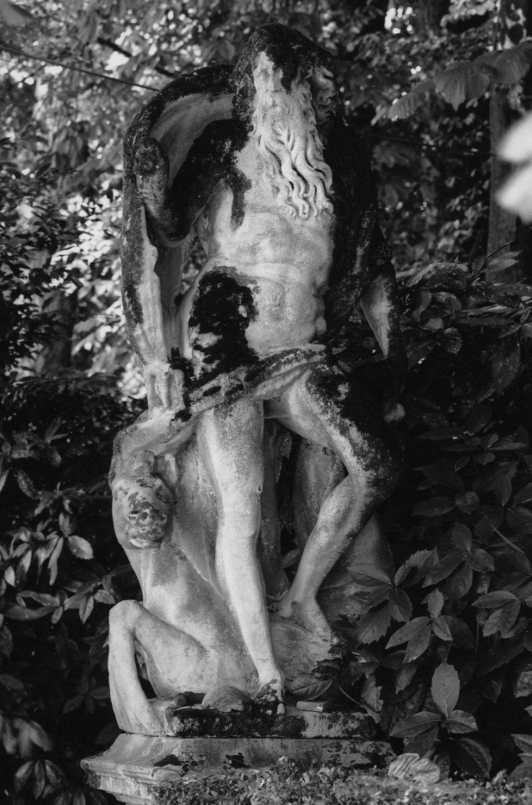 Saturno (statua) - bottega veneta (sec. XVIII)