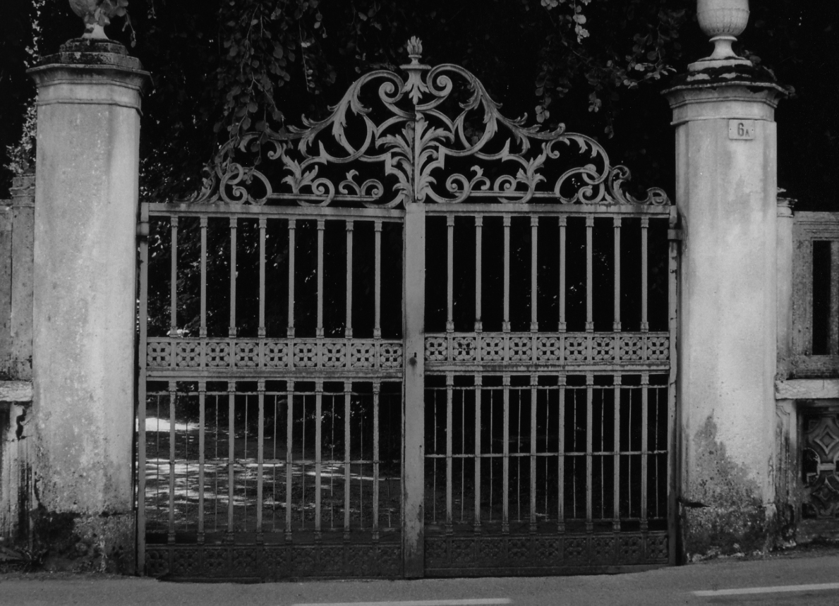 cancello - bottega veneta (sec. XIX)