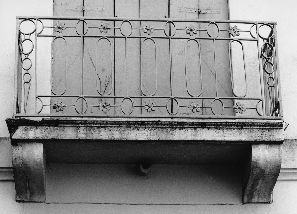 balaustrata - bottega veneta (fine sec. XIX)