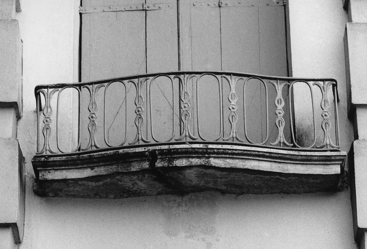 balaustrata - bottega veneta (fine sec. XIX)