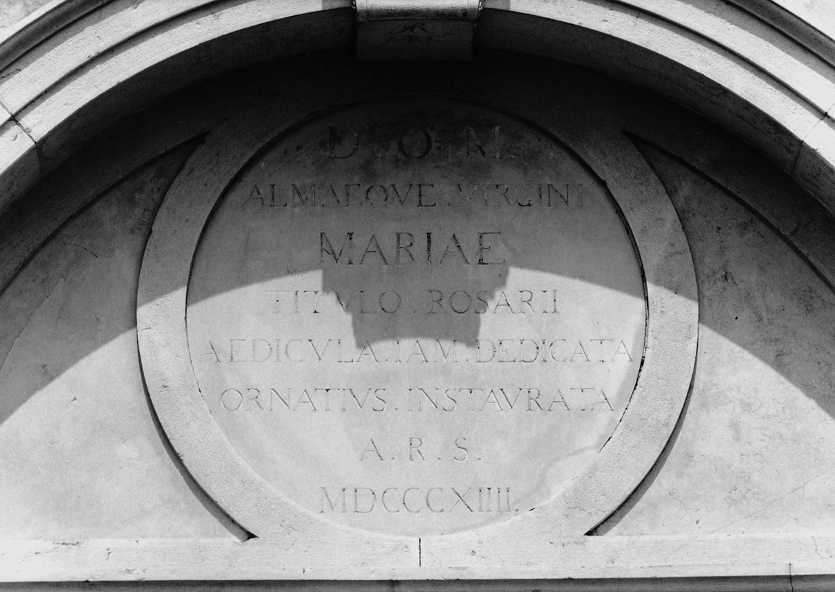 lapide - ambito veneto (sec. XIX)