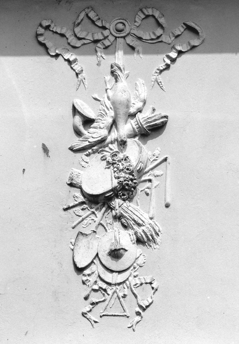 decorazione plastica - bottega veneta (sec. XVIII)