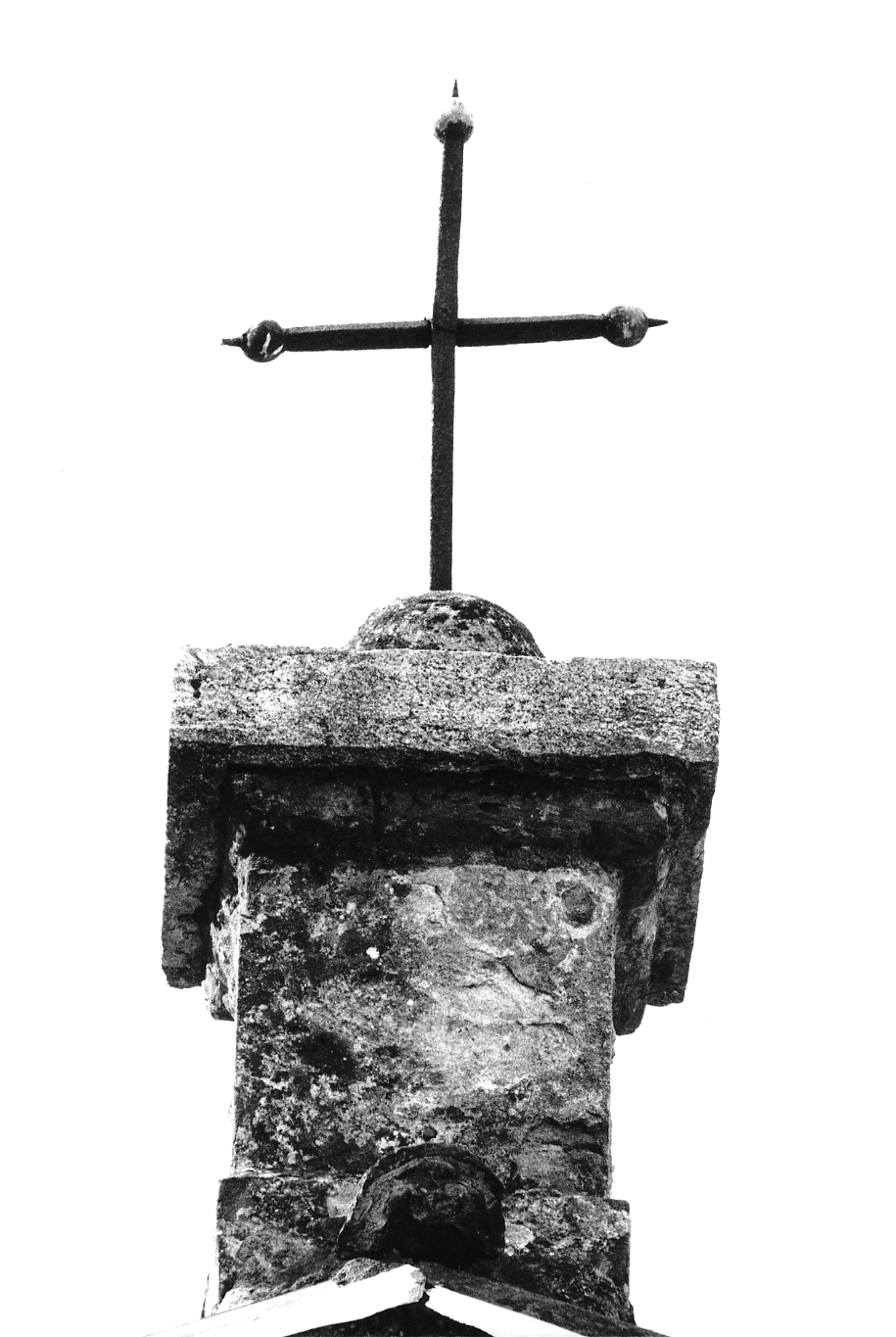 croce - ambito veneto (sec. XIX)