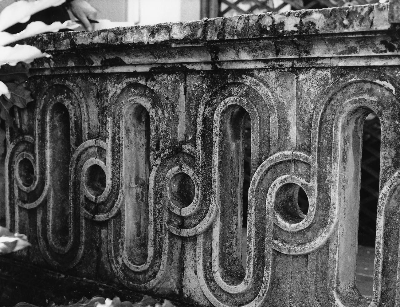 balaustrata - bottega veneta (inizio sec. XX)