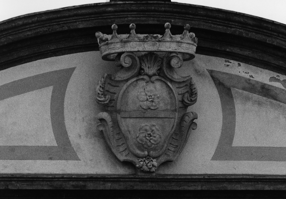 Stemma gentilizio della famiglia Mocenigo (scultura) - ambito veneto (sec. XVII)