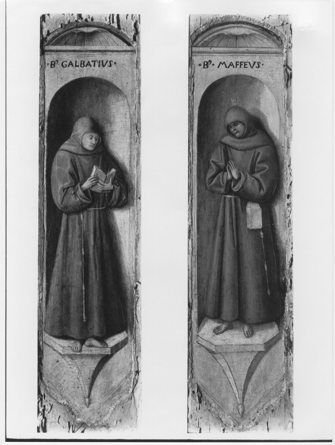 San Galbazio (dipinto) di Colantonio (metà sec. XV)