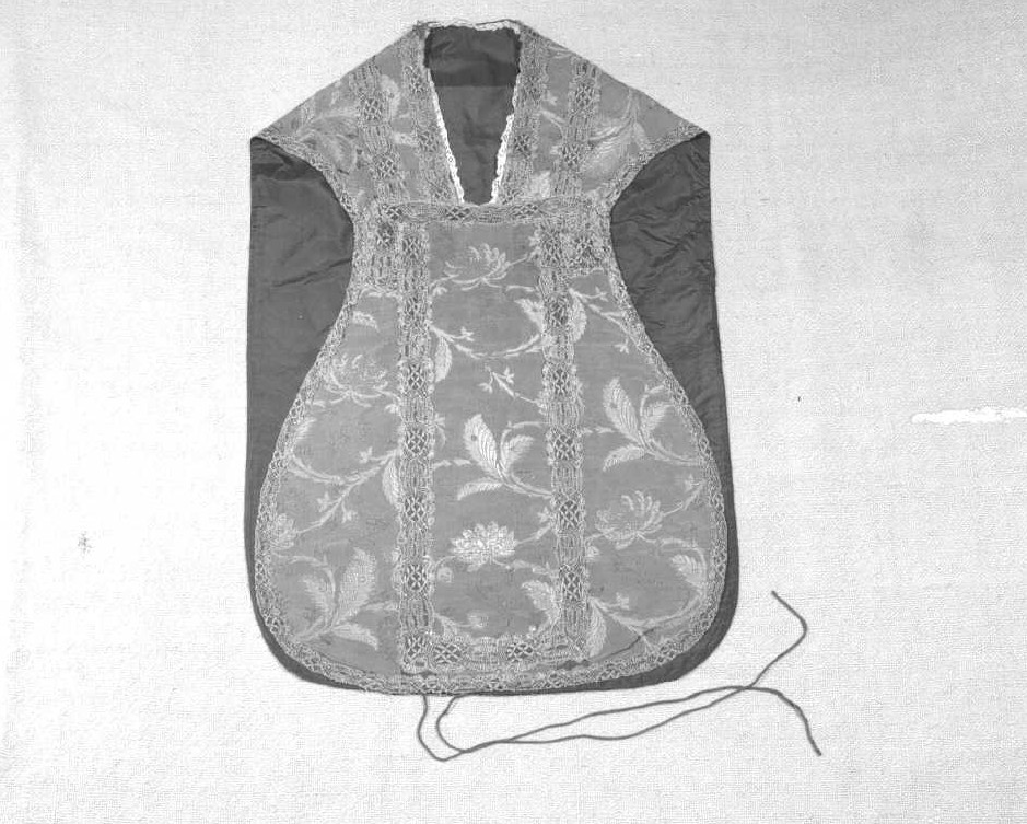 paramento liturgico, insieme - manifattura italiana (fine sec. XVIII)