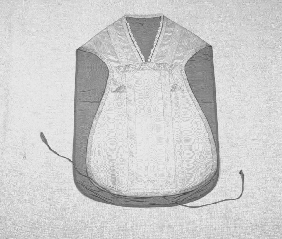 paramento liturgico, insieme - manifattura italiana (prima metà sec. XIX)