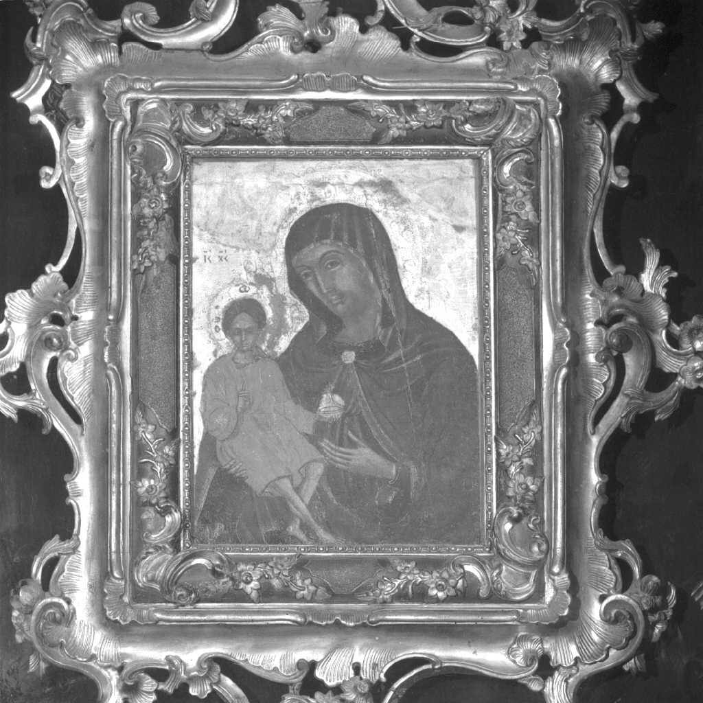 Madonna di Lepanto, Madonna con Bambino (dipinto) - ambito greco (sec. XVI)