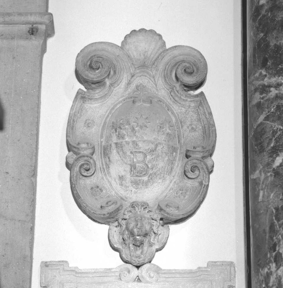 stemma gentilizio della famiglia Querini, stemma (scultura) - ambito veneto (sec. XVI)