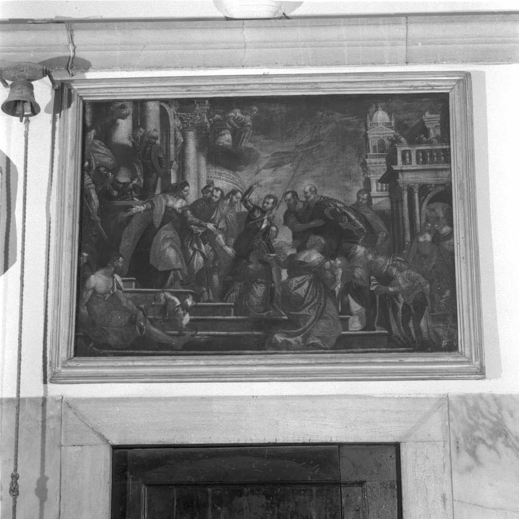 martirio di San Marco e San Marcellino (dipinto) di Ricci Sebastiano (attribuito) (prima metà sec. XVIII)