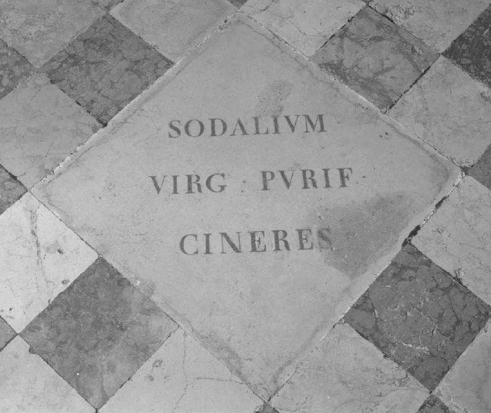 lapide - bottega veneziana (prima metà sec. XIX)