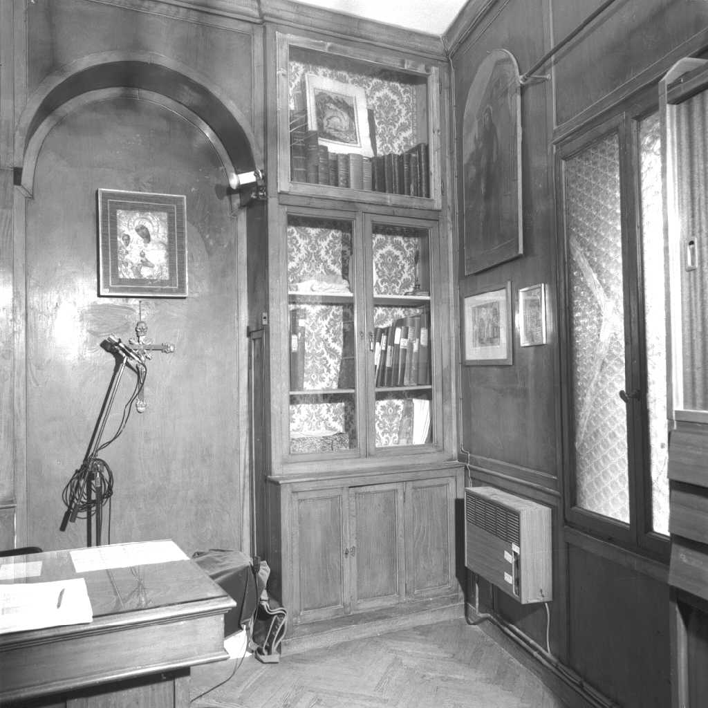 armadio per archivi - bottega veneta (sec. XX)