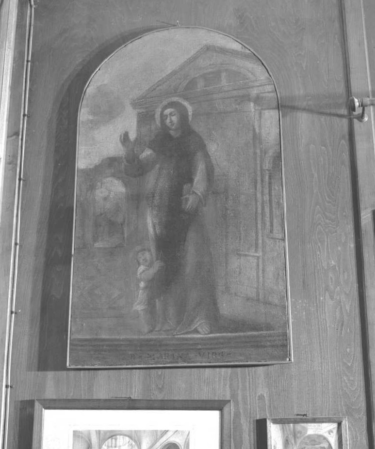 Santa Marina (dipinto) - ambito veneto (sec. XIX)