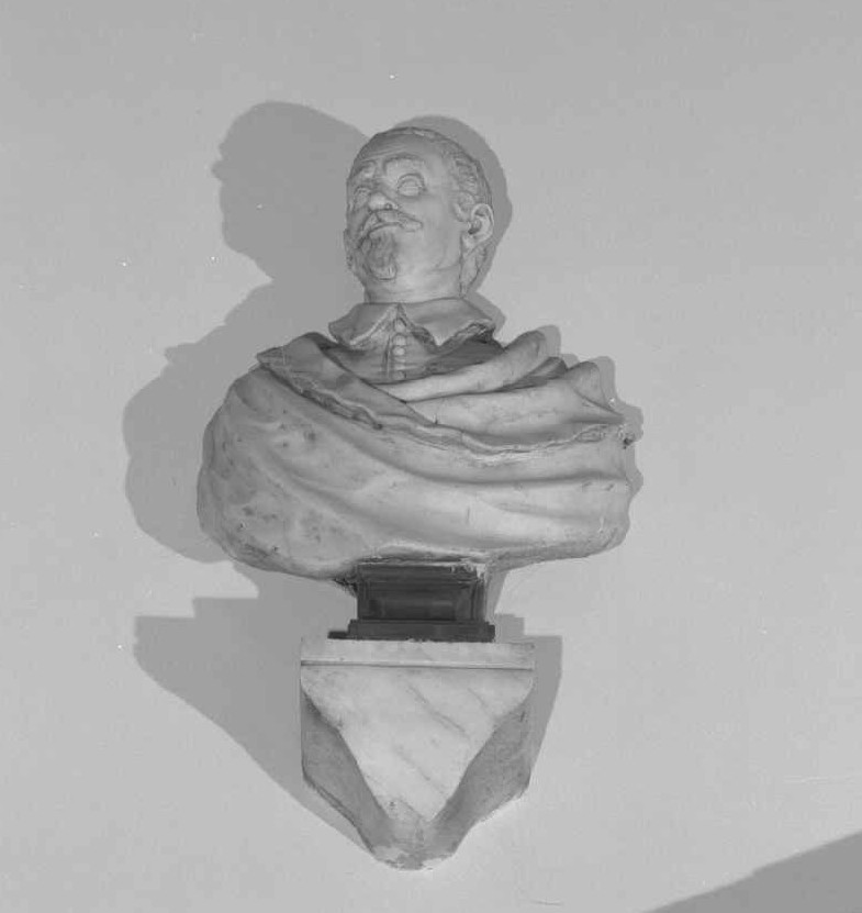 ritratto di Bartolomeo Tononi (busto) - ambito veneto (sec. XVII)