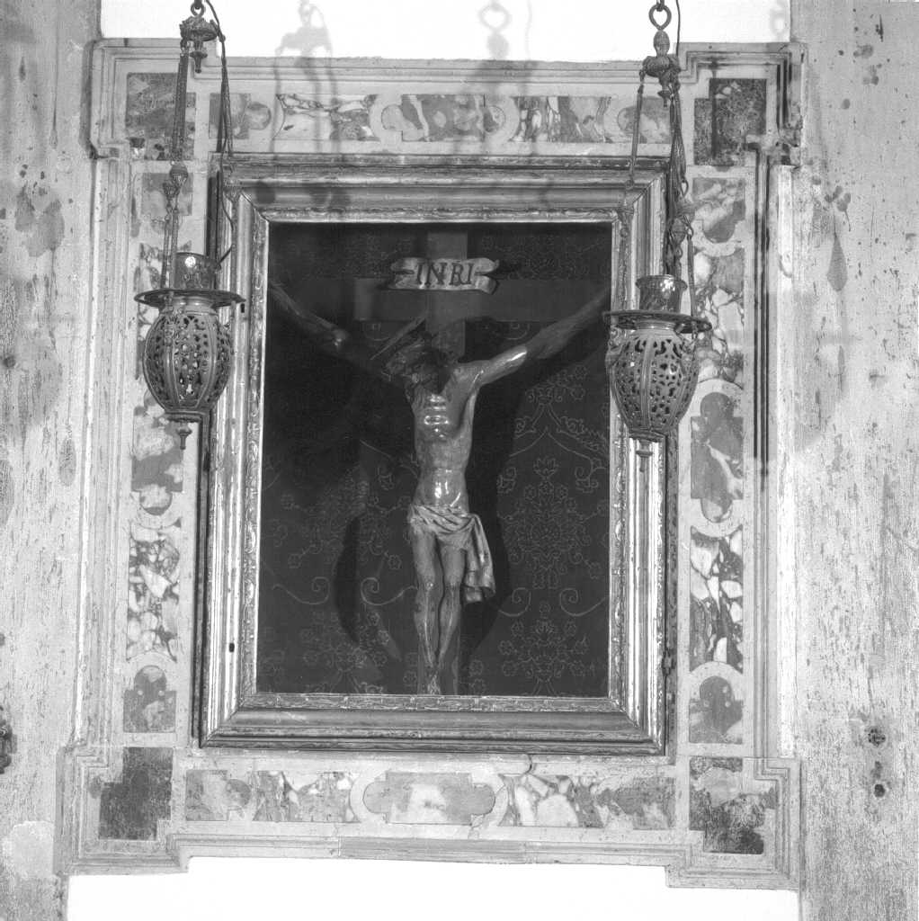 mostra di nicchia, elemento d'insieme - ambito veneto (sec. XVIII)