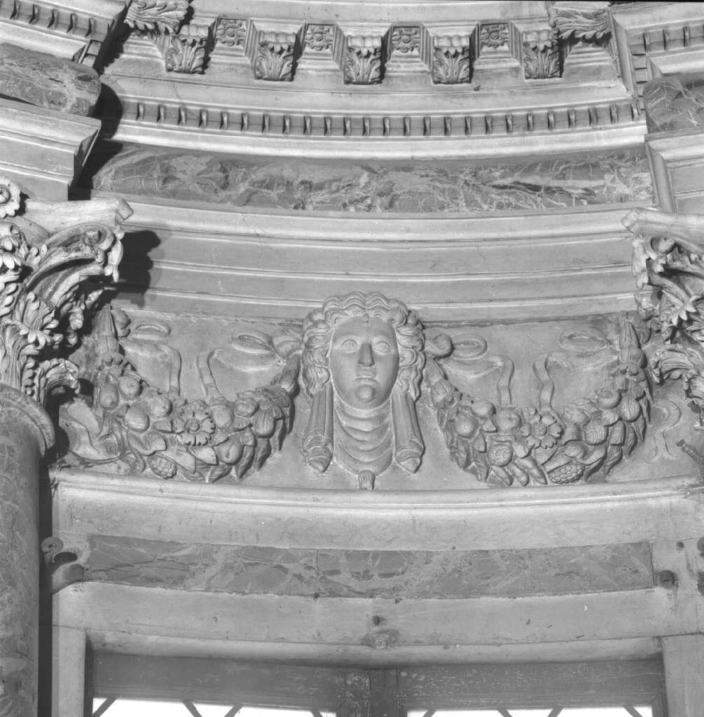 festone (rilievo, serie) - ambito veneto (fine/inizio secc. XVI/ XVII)