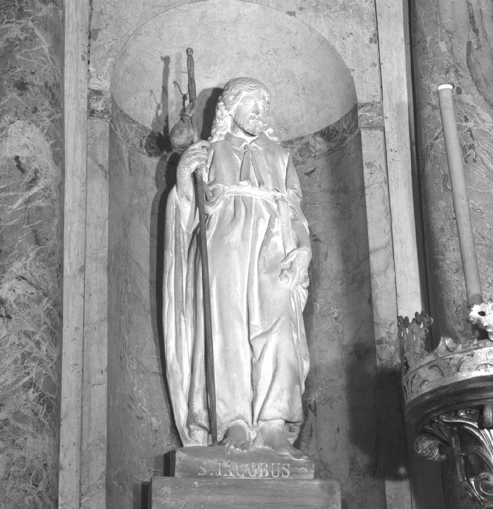 San Giacomo il Minore (scultura, elemento d'insieme) - ambito veneto (seconda metà sec. XVI)