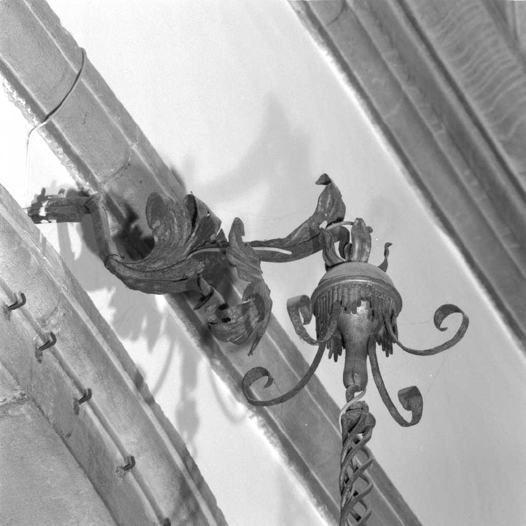 candeliere da parete - ambito veneto (sec. XIX)