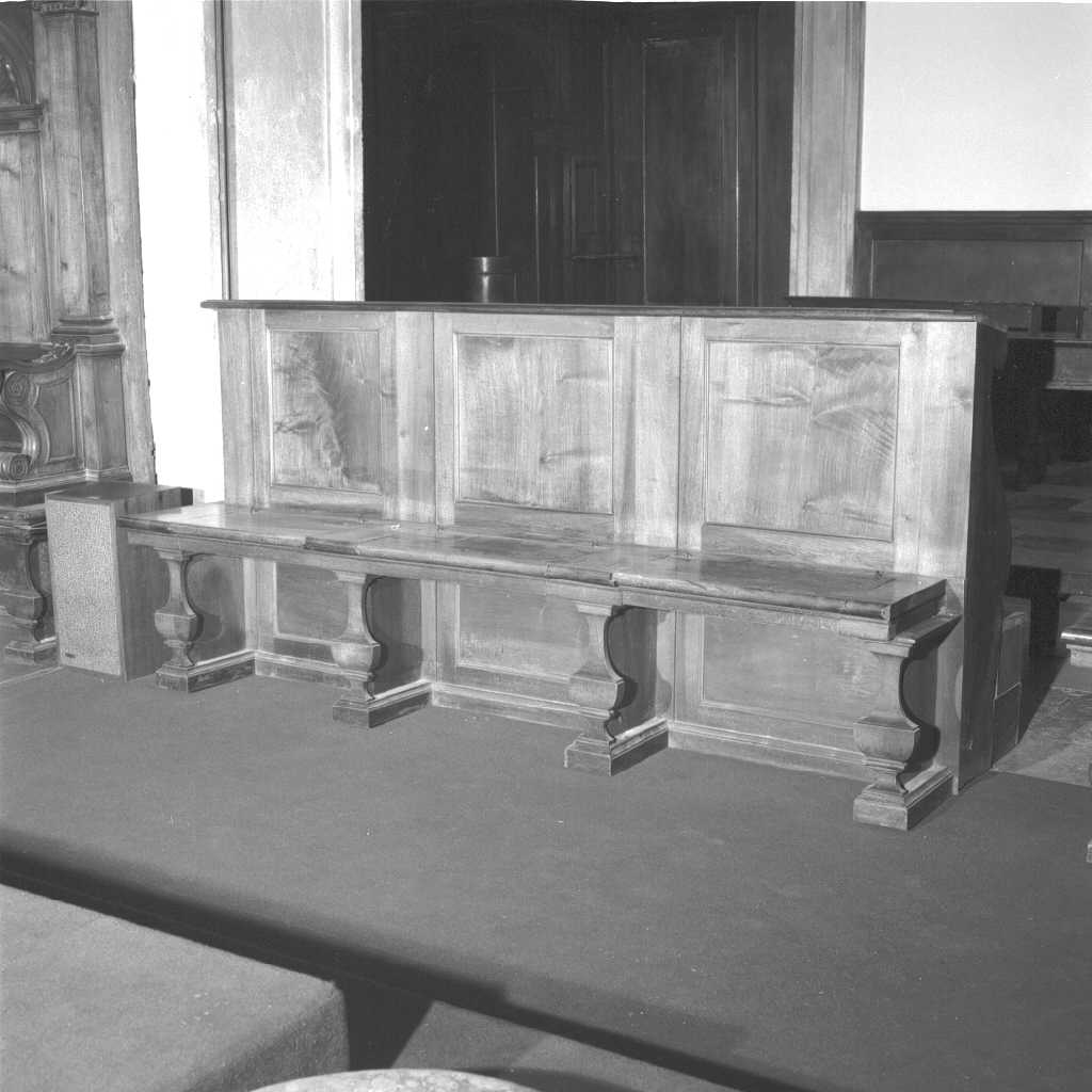 banco da chiesa, serie - ambito veneto (sec. XIX)