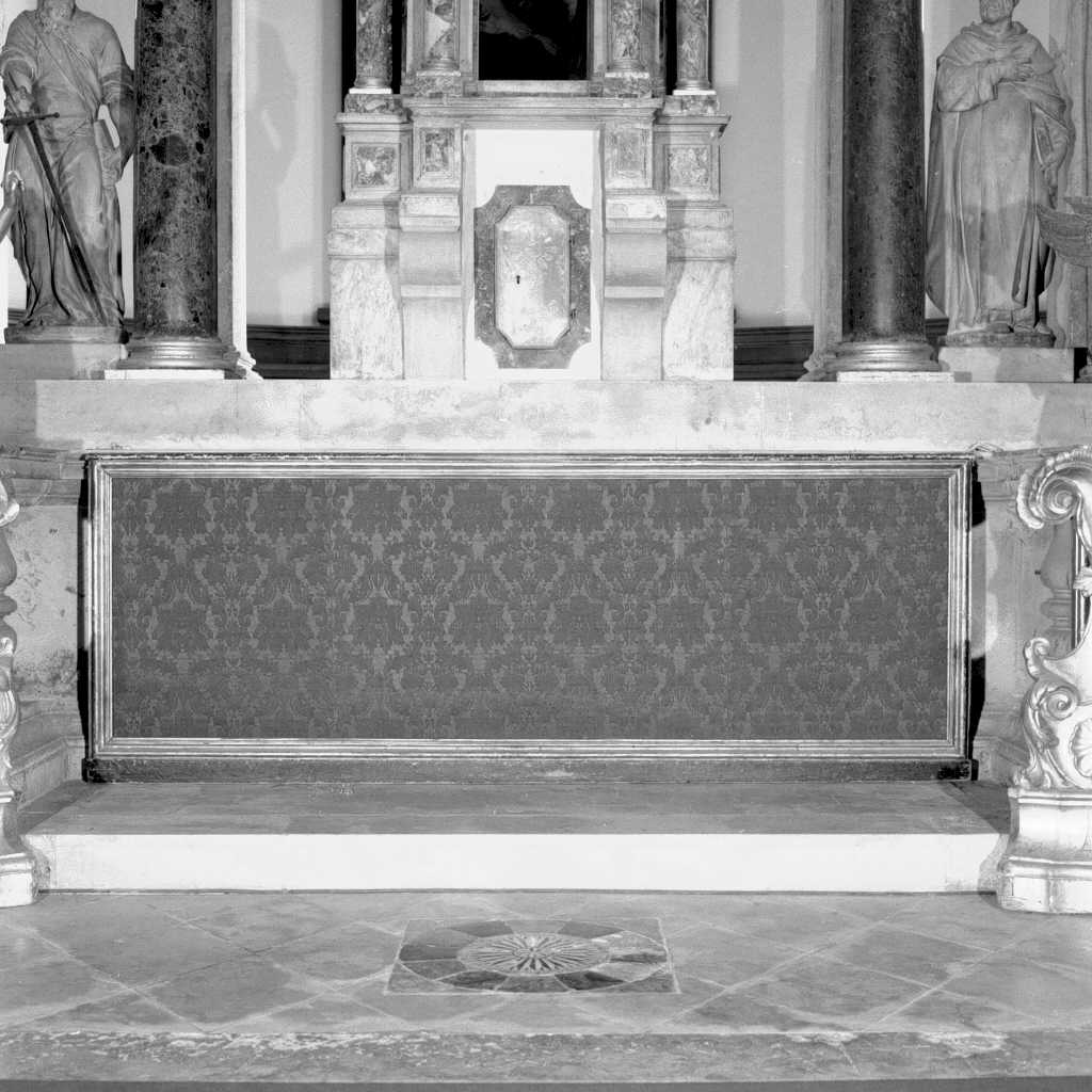 paliotto - manifattura veneta (sec. XVIII)