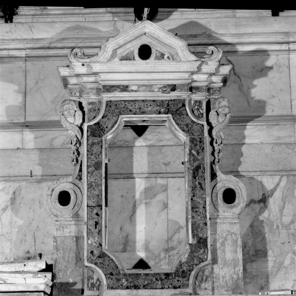 mostra di tabernacolo - ambito veneto (sec. XVIII)