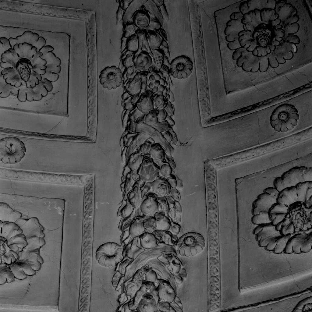 festone (decorazione plastica, elemento d'insieme) - ambito veneto (sec. XVI)