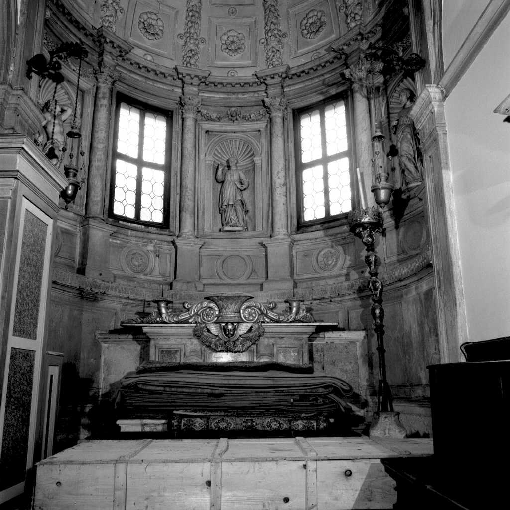 altare - ambito veneto (sec. XVI)